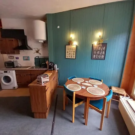Studio Cosy 5 Pers. Au Pied Des Pistes - Wifi, Lave-linge, Animaux Admis, 35 M² Expo. Sud-ouest - Fr-1-787-56 Laveissière
